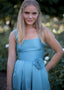The Heirloom Dress in Seaglass Blue