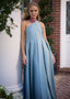 The On a Stroll Maxi in Seaglass Blue