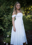 The Juliette Gown in White