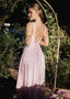 The Celestine Dress in Heavenly Pink