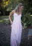 The Celestine Dress in Heavenly Pink