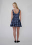 The Dhalia Dress in Storybook Plaid