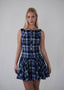 The Dhalia Dress in Storybook Plaid