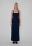 The Tulip Dress in Navy