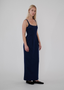 The Tulip Dress in Navy