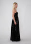 The Swan Soiree Gown in Black