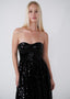 The Swan Soiree Gown in Black