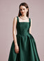 The Gilded Gown in Emerald Green