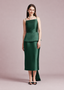 The Salon Midi in Emerald Green