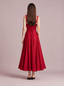 The Tides of Desire Dress in Rouge