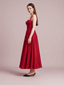 The Tides of Desire Dress in Rouge