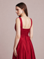 The Tides of Desire Dress in Rouge