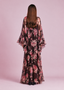 The Eden Valley Dress in Dark Floral