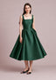 The Gilded Gown in Emerald Green