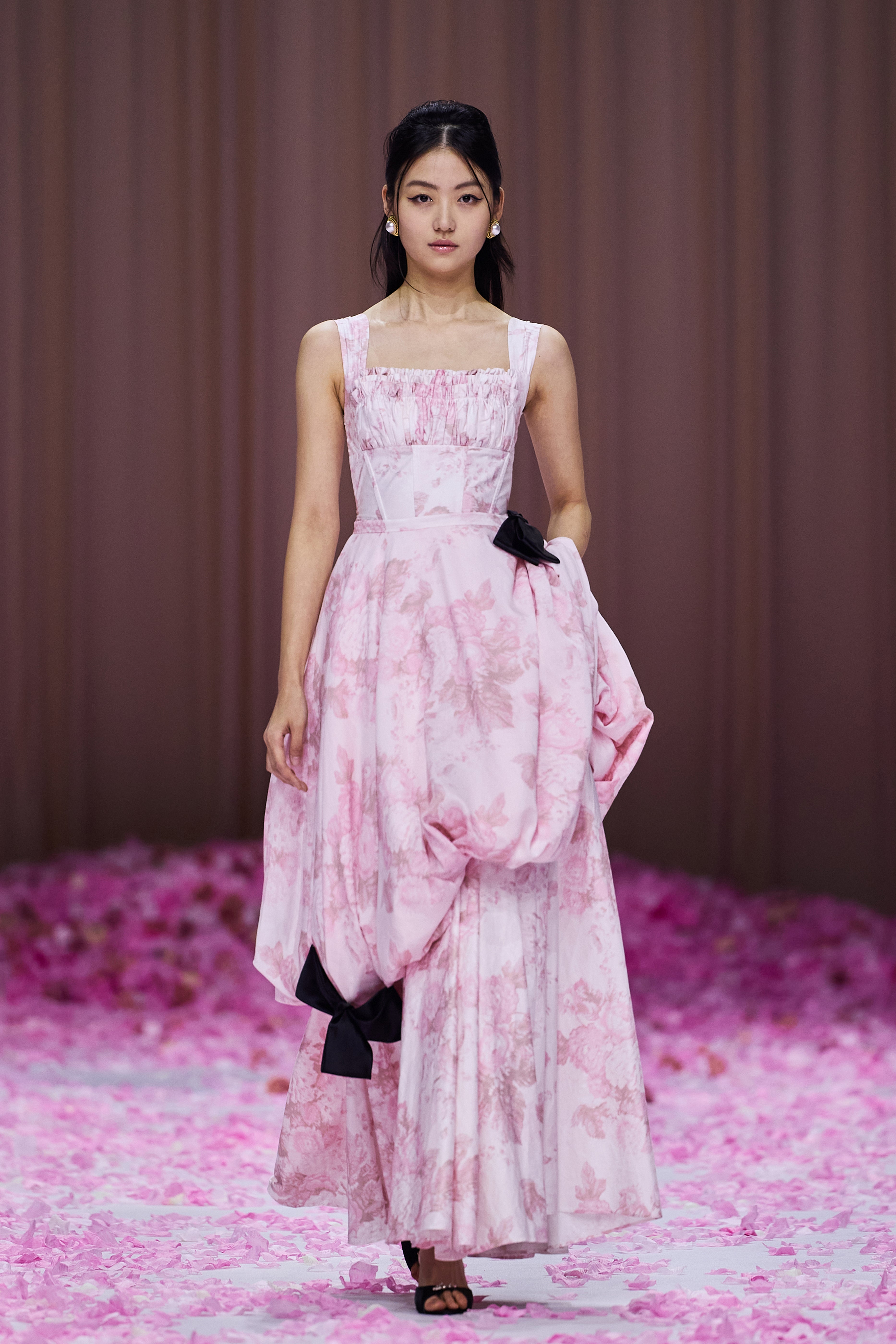 grace pink dress Grace Dress in Desert Heritage Rose