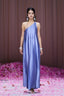 The On A Stroll Maxi in Dusty Blue