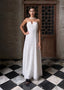 The Strapless Muse Maxi In Ivory
