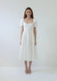 The Maiden Dress  in Ivory Rose