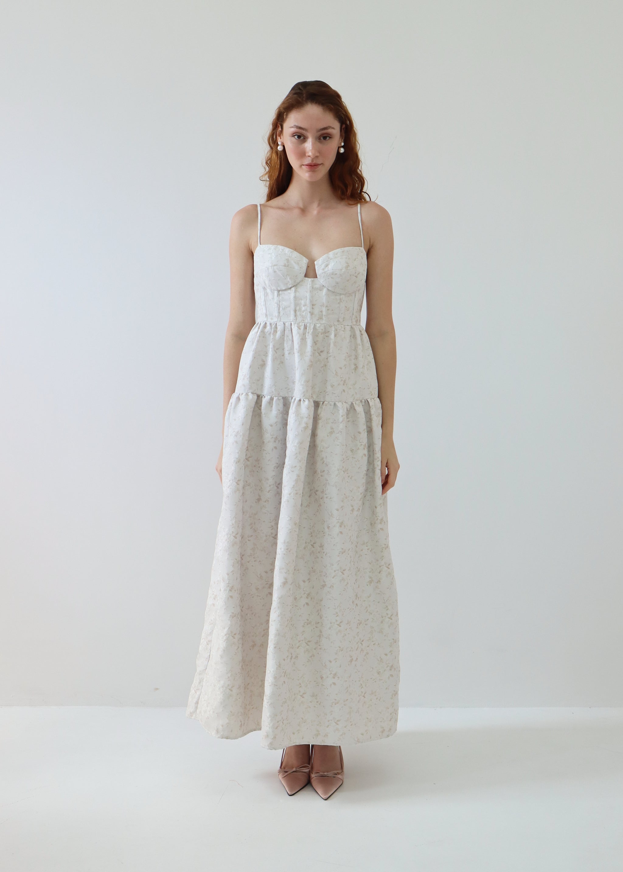 The Windsor Maxi Dress | Maison Amory | Shop Romantic Styles