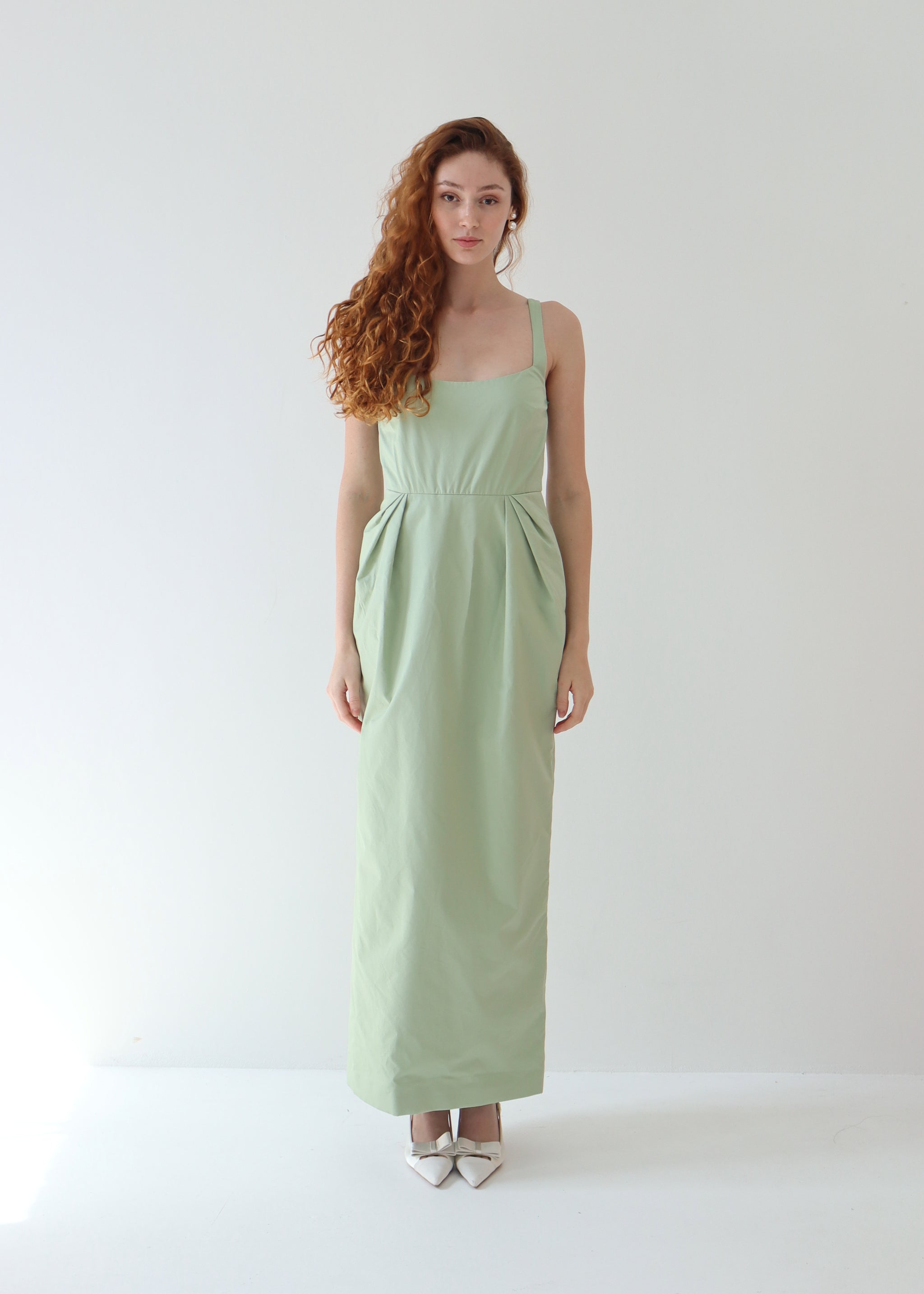 The Tulip Dress in Celedon | Chic Bridesmaid Dresses | Maison Amory 3X The Tulip Dress in Celedon | Chic Bridesmaid Dresses | Maison Amory 3X