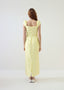The Belmont Dress in Limoncello