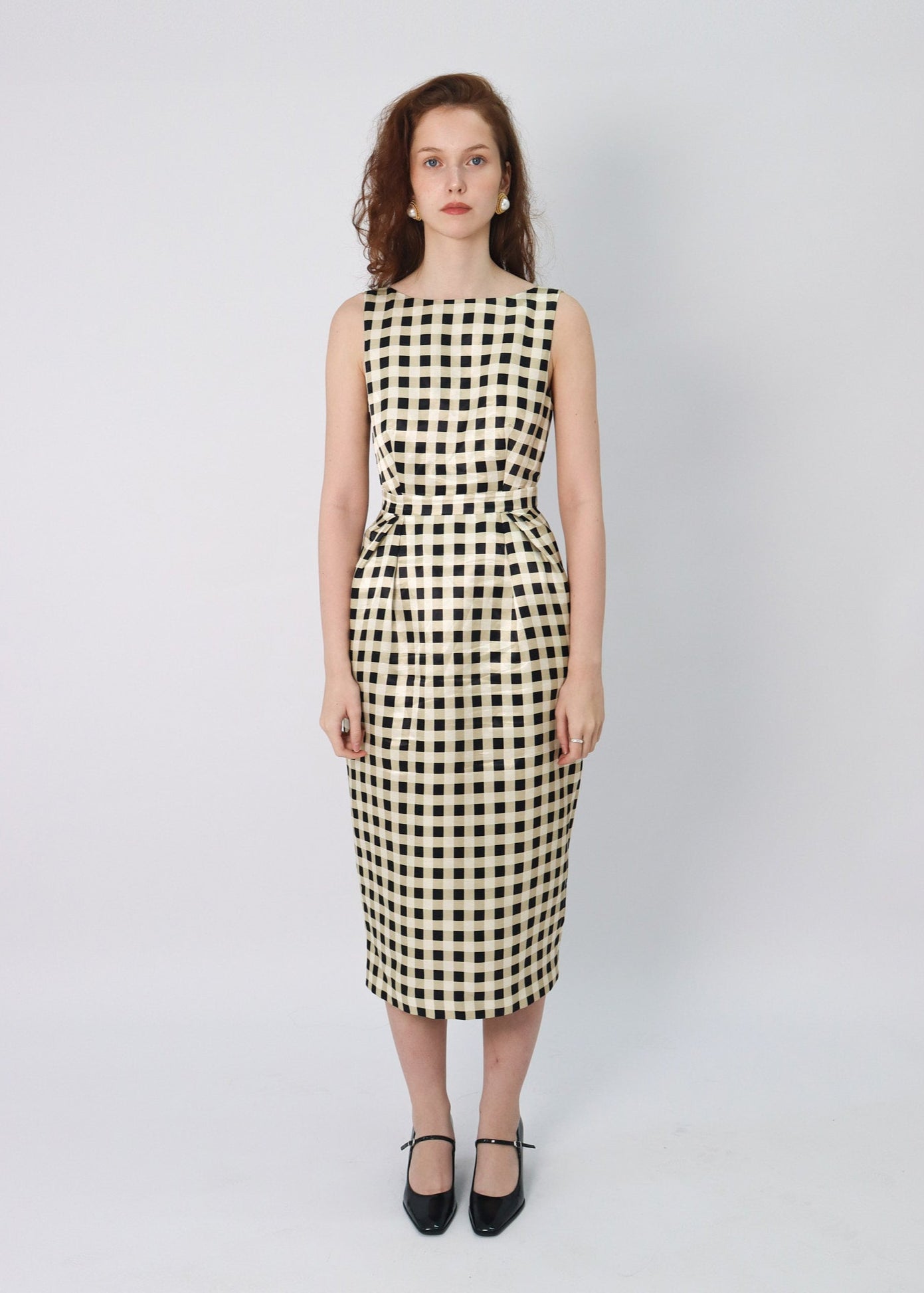 Audrey Maxi Dress - Soft Gold