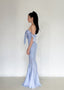 The Tale Maxi Gown in Blue