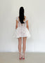 The Snow White Mini Dress in White