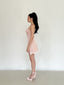 The Peony Pink Slip Dress in Pink