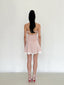 The Peony Pink Slip Dress in Pink