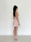 The Peony Pink Slip Dress in Pink
