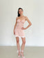 The Peony Pink Slip Dress in Pink