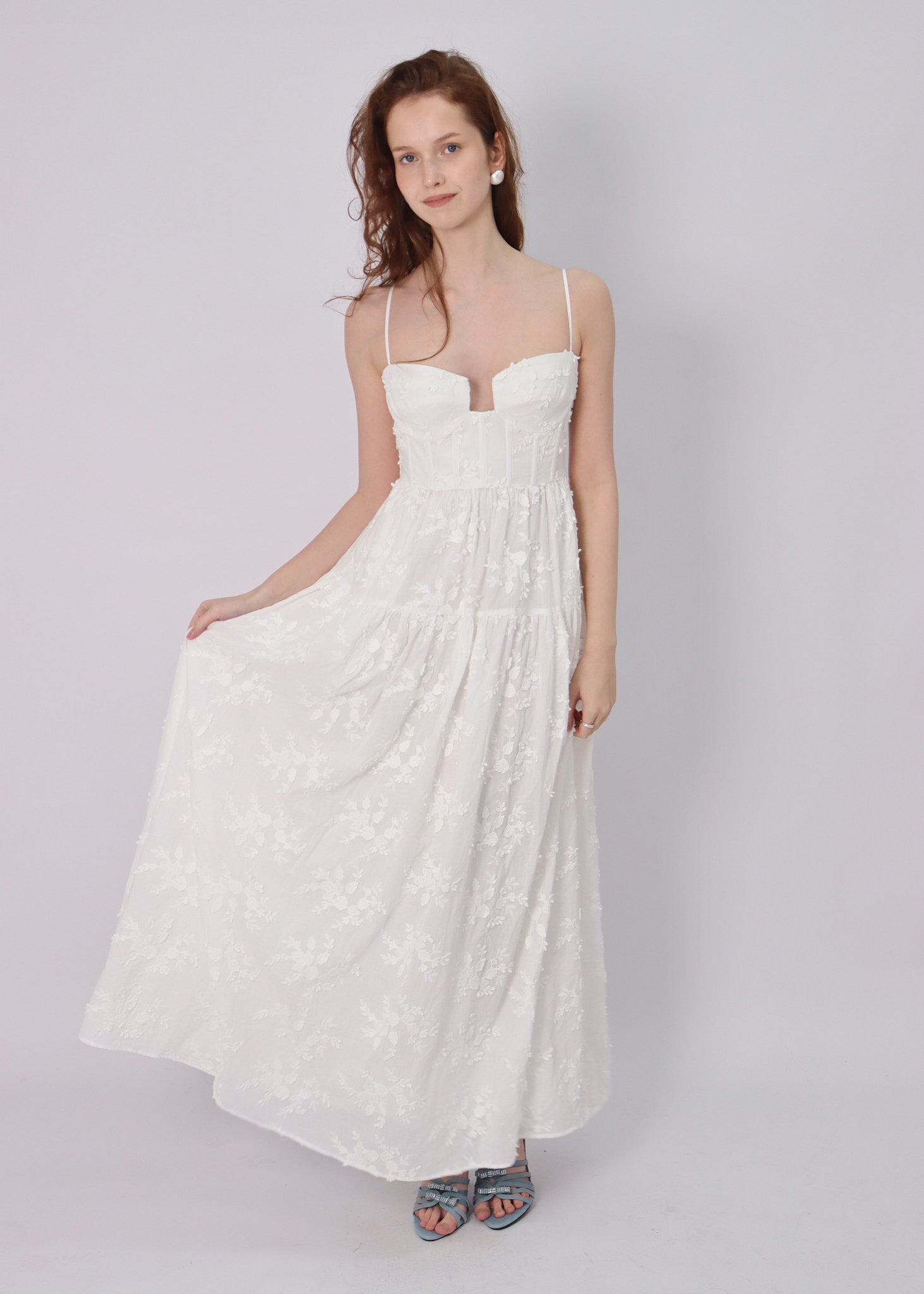 windsor maxi dresses Windsor Wine And Dine Floral Open Back Maxi Dress