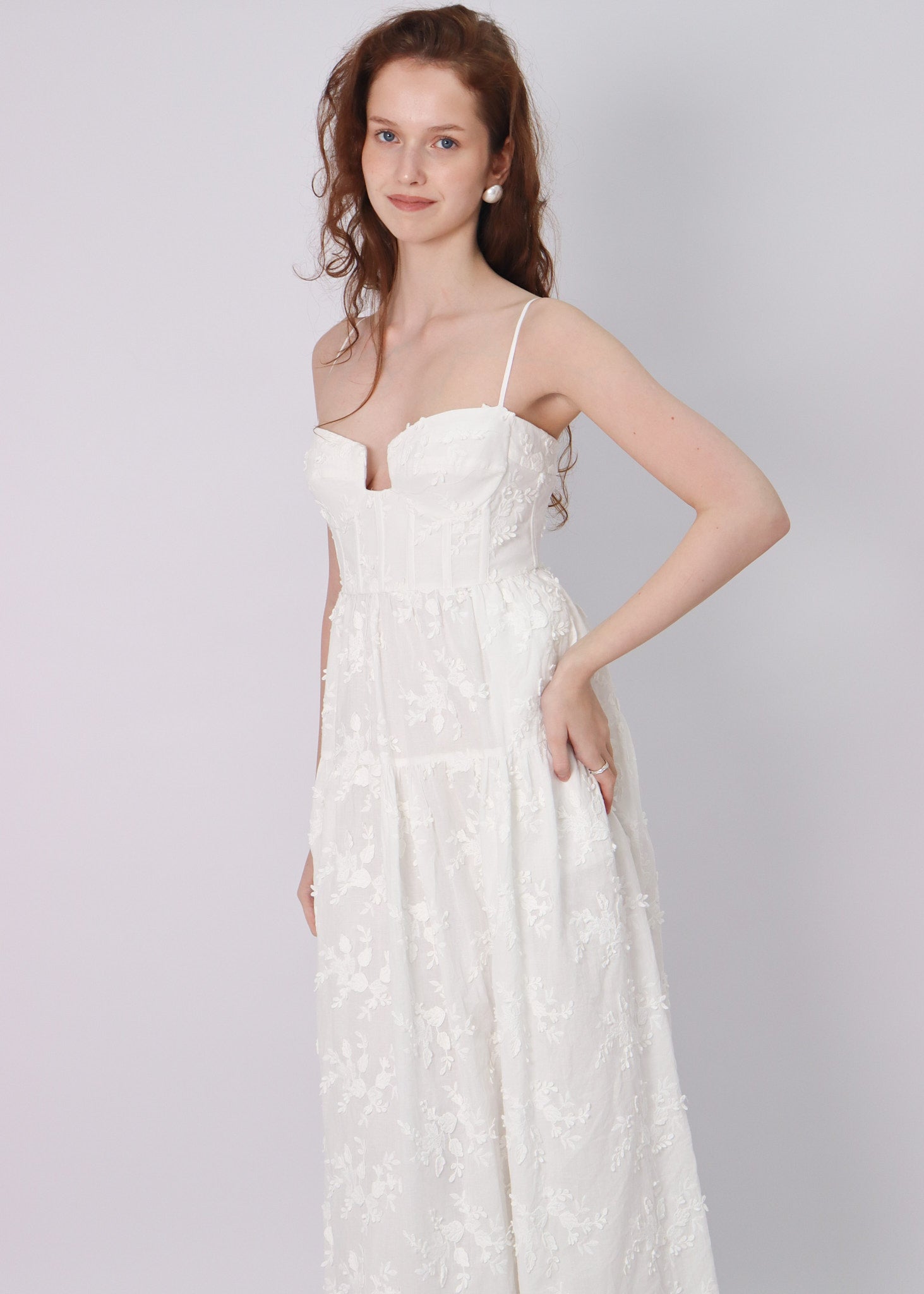 windsor white maxi dress The Windsor Maxi