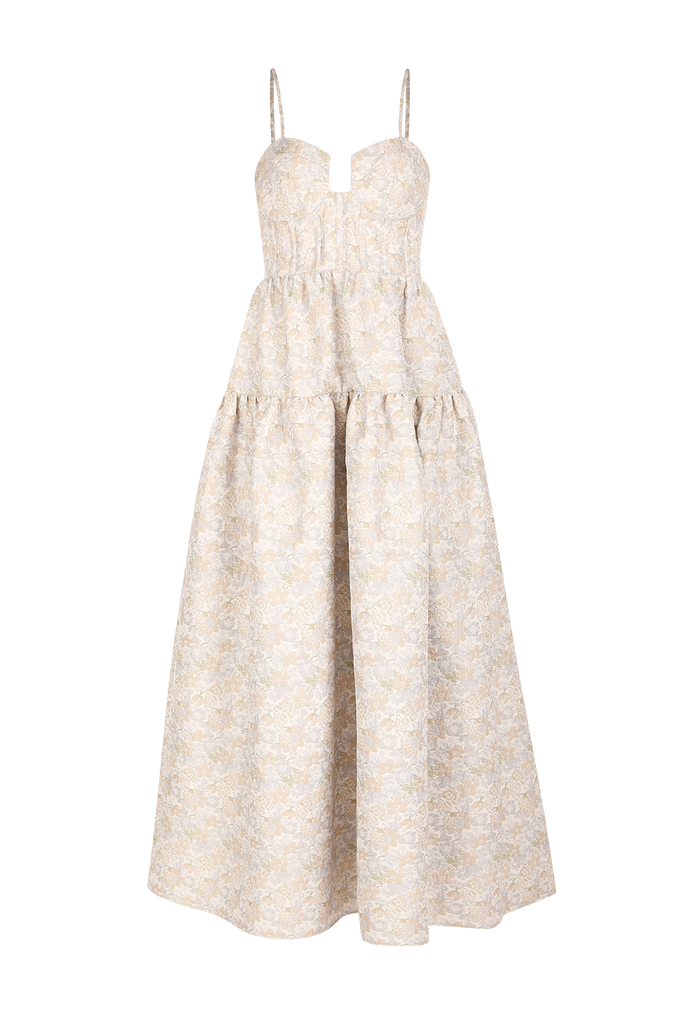 Windsor Maxi -Pansy Floral