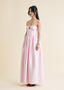 The Strapless Helena Maxi in Heavenly Pink