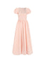 The Dauphine Maxi Dress in Dusty Pink
