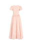 The Dauphine Maxi Dress in Dusty Pink