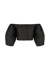 The Remembrance Top in Black