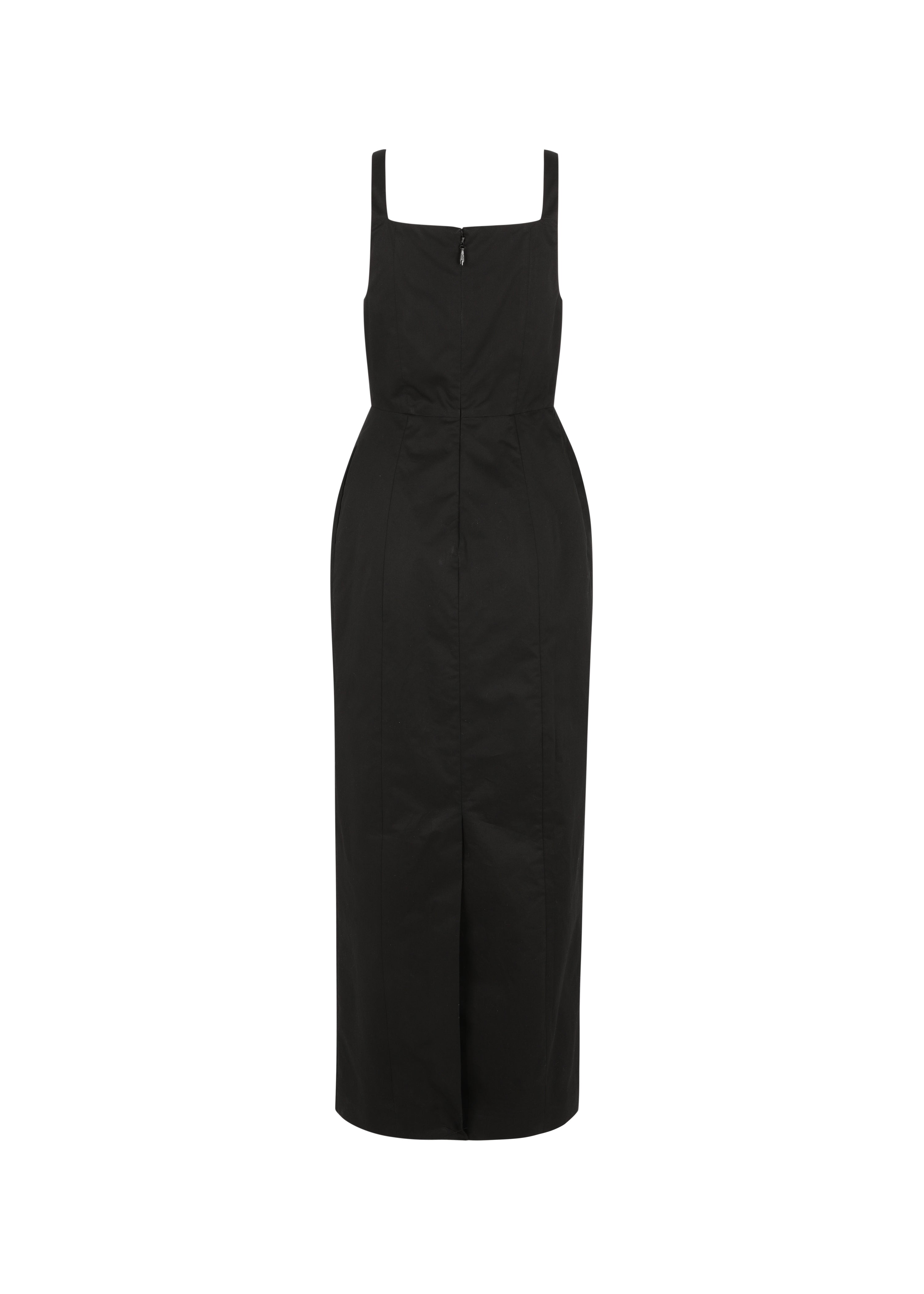 The Tulip Dress | Black Maxi Dress | Maison Amory 5X The Tulip Dress | Black Maxi Dress | Maison Amory 5X