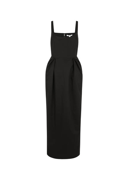 The Tulip Dress | Black Maxi Dress | Maison Amory The Tulip Dress | Black Maxi Dress | Maison Amory