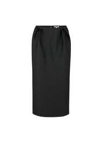 The Tulip Skirt in Black