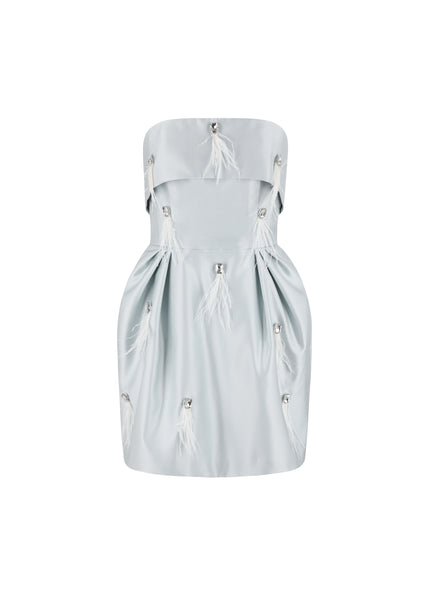 Blue Mini Dress | Dresses for Bridesmaids & Beyond