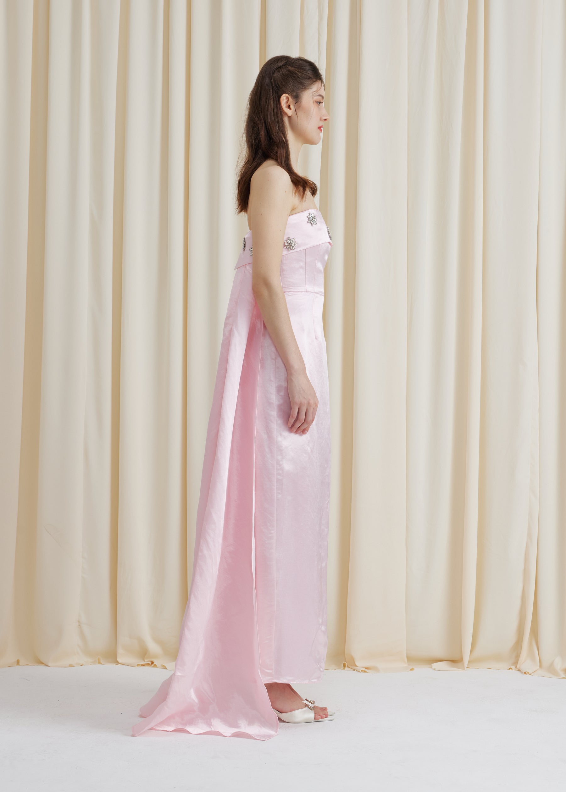 Shimmering Elegance Maxi Dress