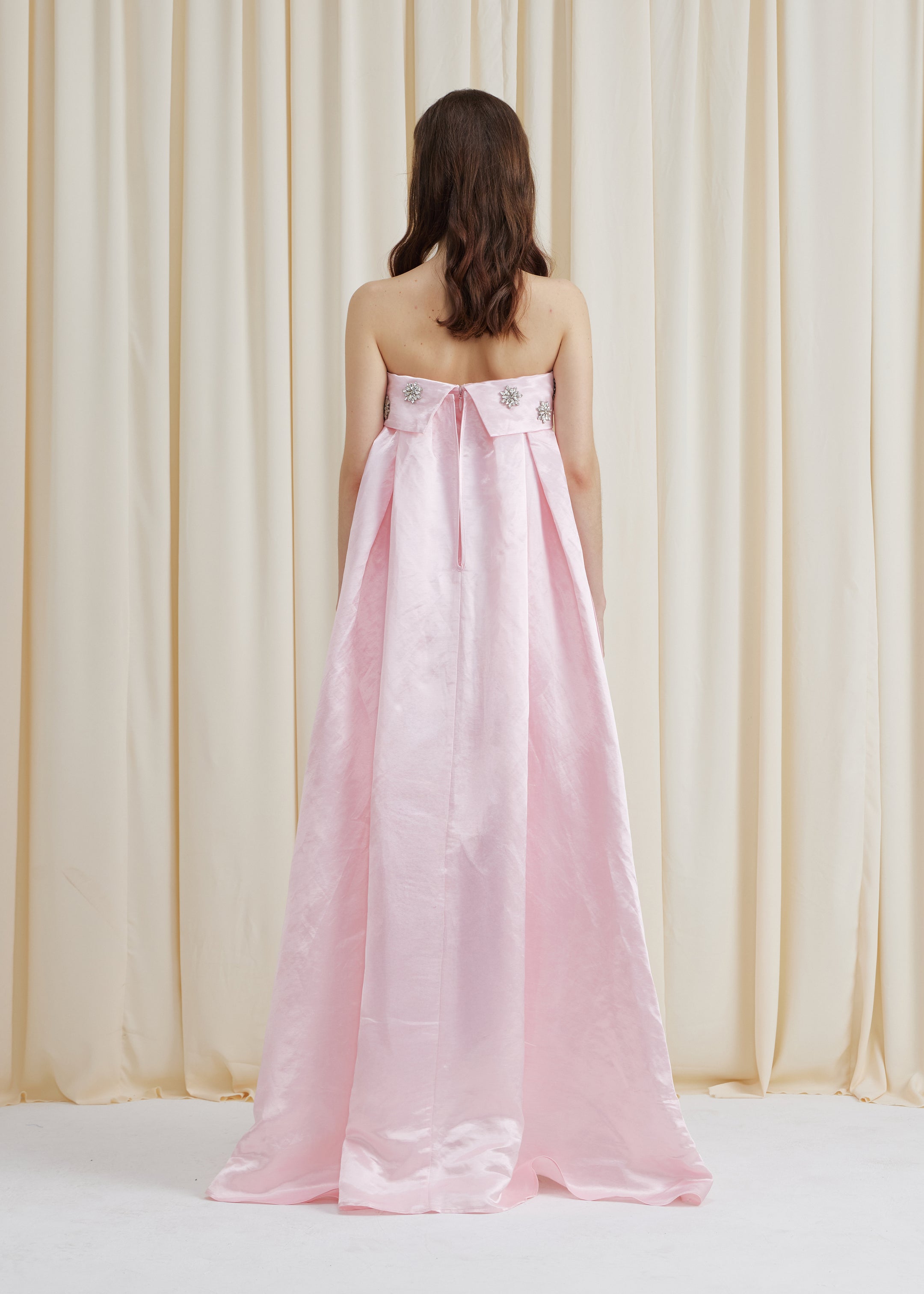 AURUM ELEGANCE MAXI DRESS