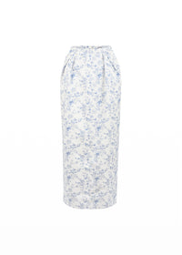 The Tulip Skirt in Mermaids Shore