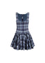 The Dhalia Dress in Storybook Plaid