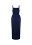The Tulip Dress in Navy