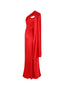 The Star Crossed Lover Slip Gown in Ruby Red