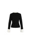 The Beverly Cardigan in Black